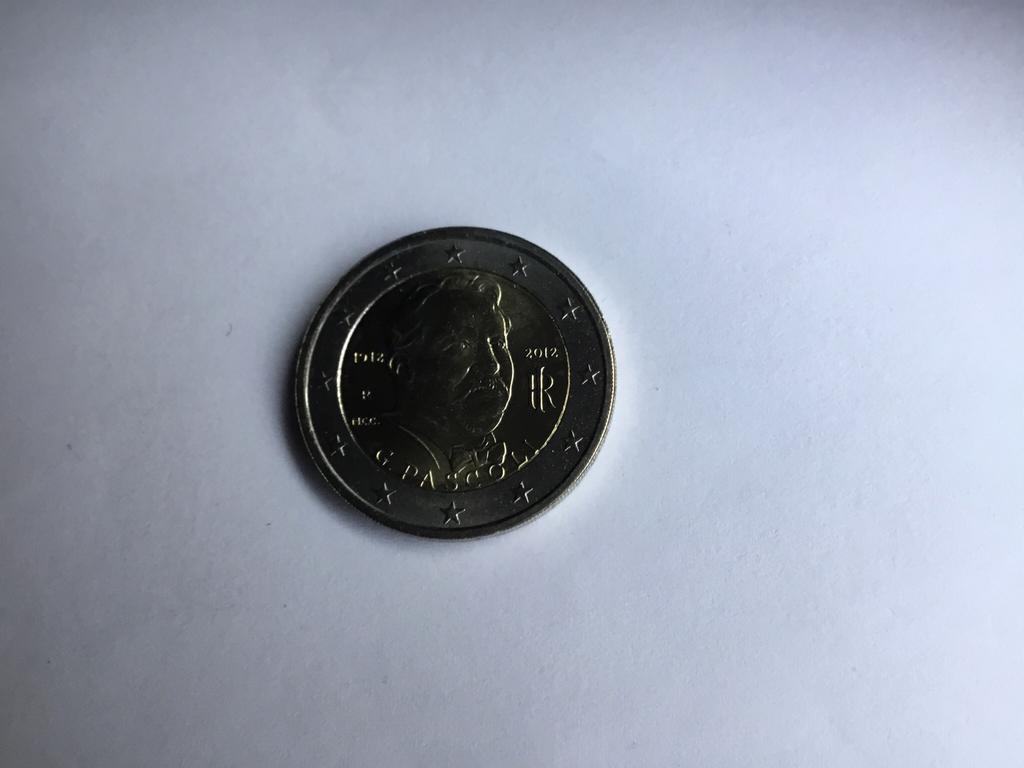 Allerlei euromunten Italië, Ophalen of Verzenden, Italië, Losse munt