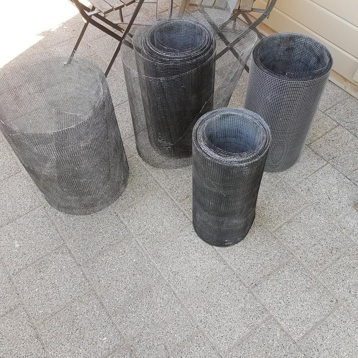 Volièredraad nieuw tevens geschikt als muizen-rattenwering, Tuin en Terras, Gaas en Draad, Ophalen of Verzenden, Nieuw, 20 meter of meer