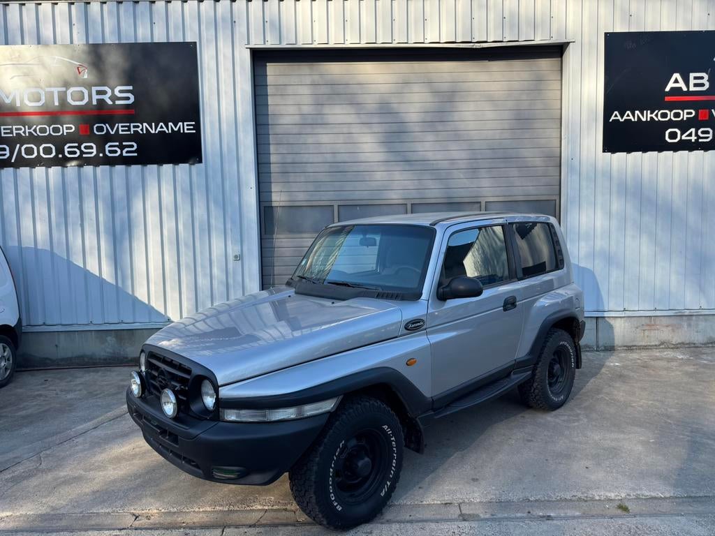 SsangYong Korando 2.3TD 4x4 ! Utilitaire, Achat, Korando, Entreprise, Diesel