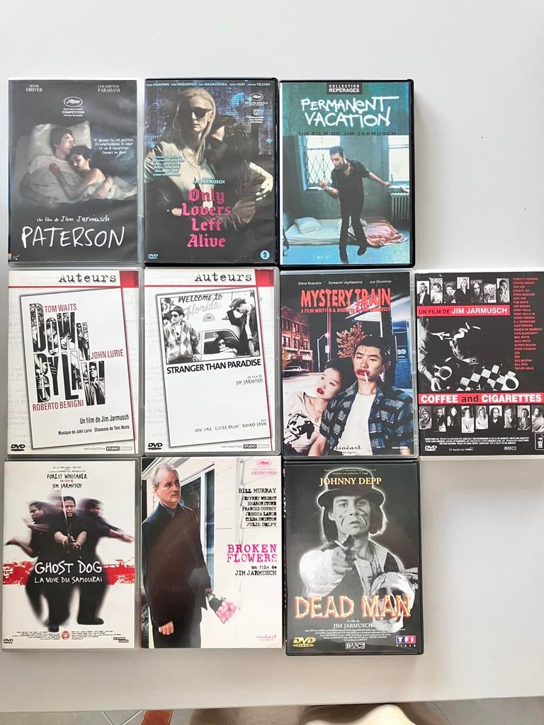 Jim Jarmusch DVD comme neuf, CD & DVD, DVD | Films indépendants, Enlèvement ou Envoi, Comme neuf