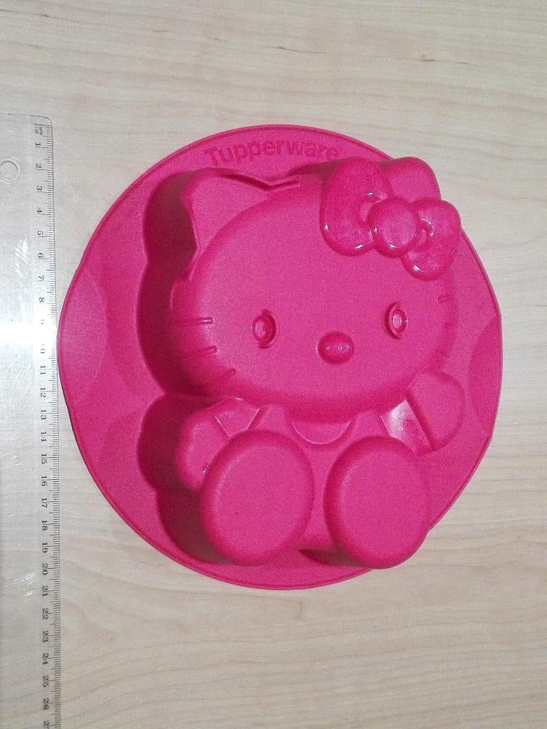 Tupperware - Flexibele bakvorm Hello Kitty, Ophalen of Verzenden, Gebruikt, Overige typen