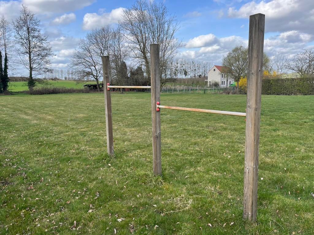 Tuimelrek duo, Kinderen en Baby's, Speelgoed | Buiten | Speeltoestellen, Ophalen, Gebruikt, Overige typen