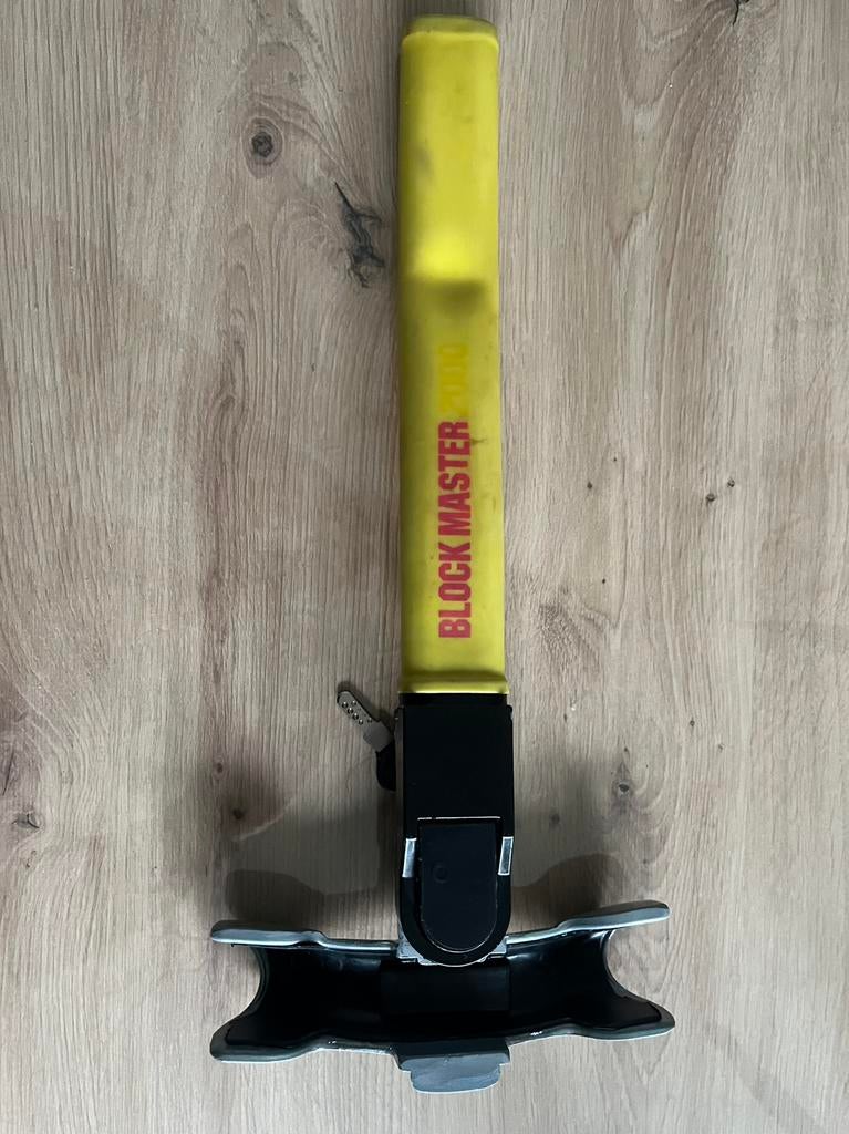 Stuurslot tegen diefstal, Auto diversen, Anti-diefstal, Gebruikt, Ophalen of Verzenden