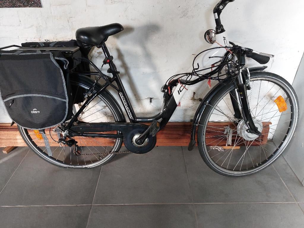 Vélo électrique, Vélos & Vélomoteurs, 53 à 56 cm, Enlèvement, Utilisé, Vitesses