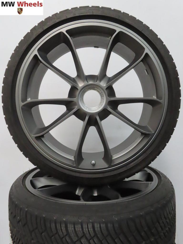 Originele Porsche 911 991 GT3 20 inch velgen winterbanden, Auto-onderdelen, Banden en Velgen, Banden en Velgen, Winterbanden, 20 inch