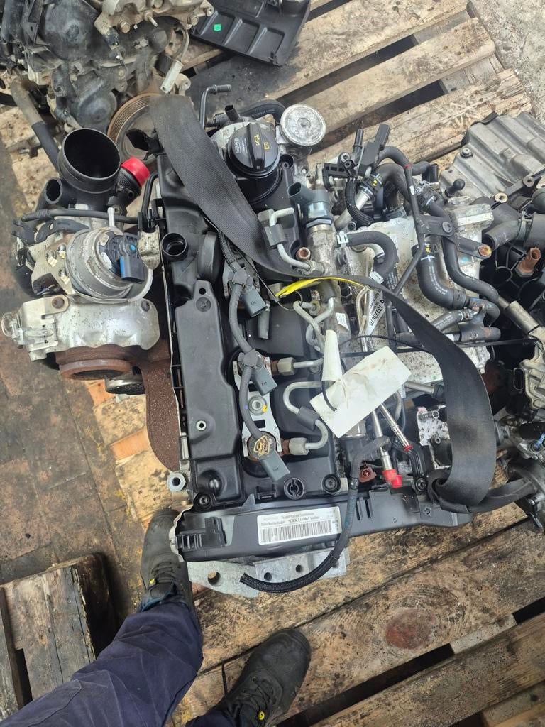 MOTEUR  VW AUDI 1.6TDI  CODE CRK, Seat