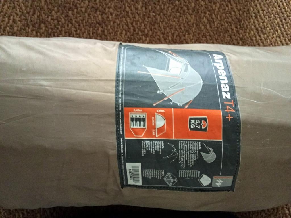 Lot pour Camping tente+matelas gonflable+sac de couchage, Caravanes & Camping, Enlèvement