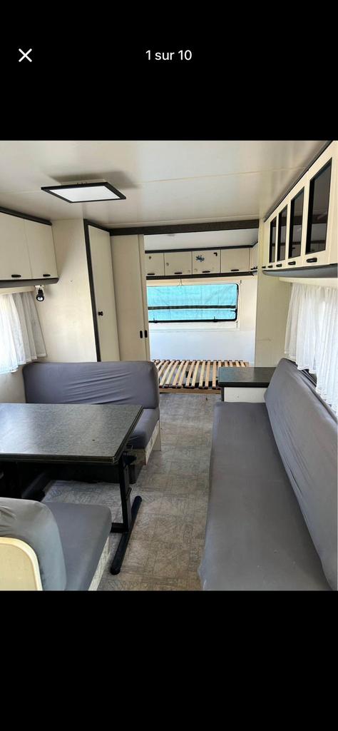Vend caravane Hobby, Caravanes & Camping, Particulier, Auvent, Hobby