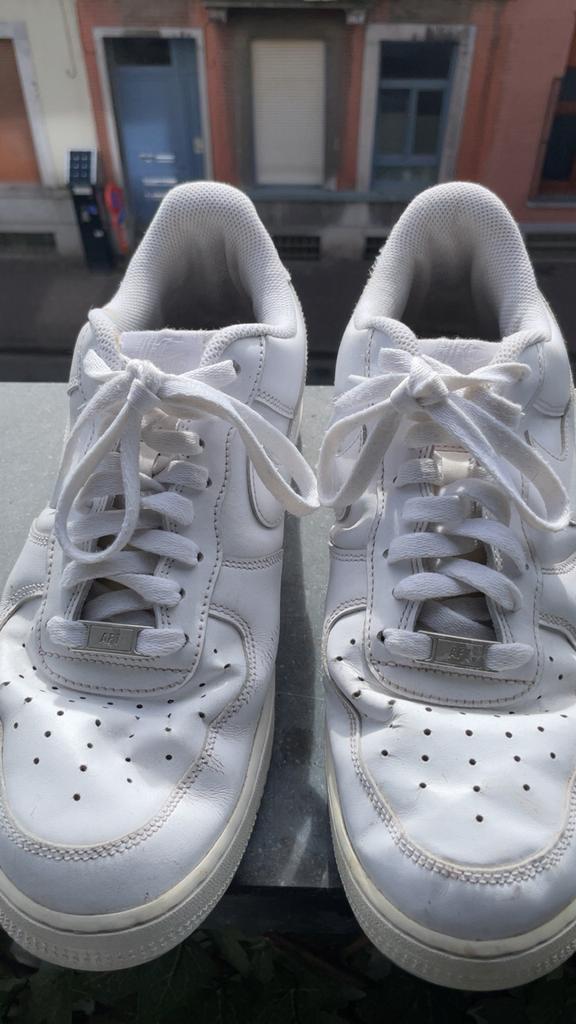 Air Force 1, Porté, Baskets, Noir, Envoi