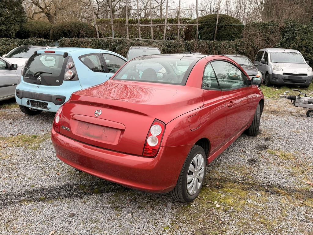 NISSAN MICRA 2005 ESSENCE 210.000KM 1.0 EURO4 KABRO, Achat, Entreprise, Boîte manuelle, Micra