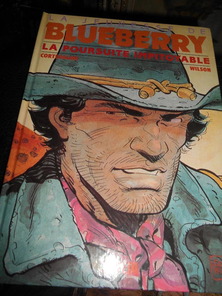 La jeunesse de Blueberry " La poursuite impitoyable" eo, Livres, BD, Enlèvement ou Envoi