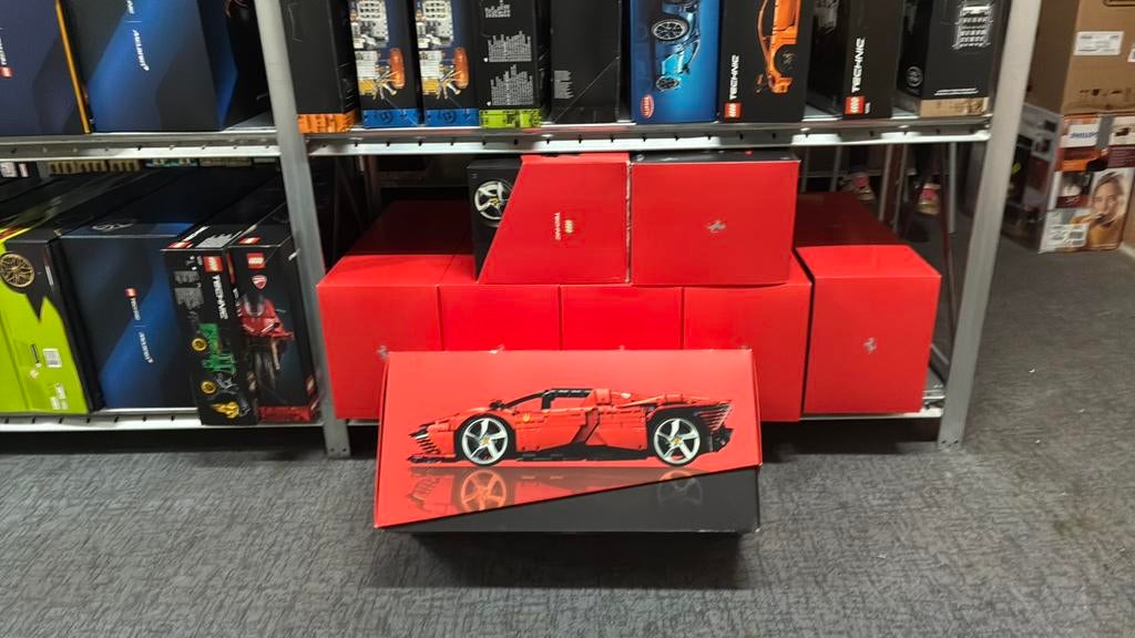 Lego Ferrari Daytona 42143, Enlèvement ou Envoi, Neuf, Lego