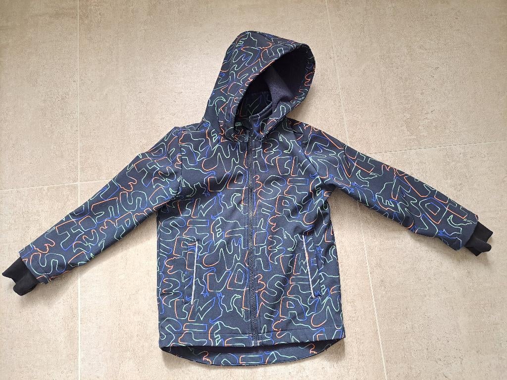 Tussenseizoensjas in softshell S. Oliver, Ophalen, Zo goed als nieuw, Jongen, Jas
