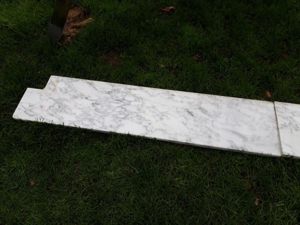 Marmeren vensterbank, Doe-het-zelf en Bouw, Ophalen, Gebruikt