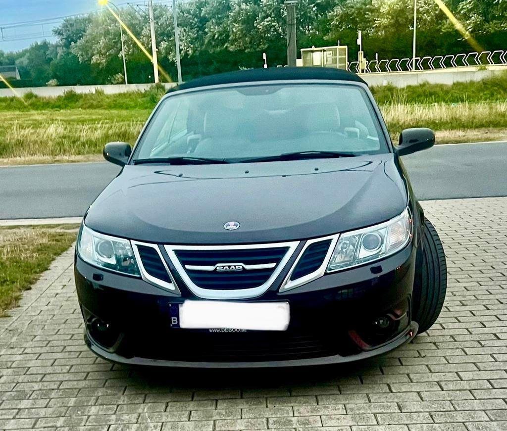 Te koop Saab 9-3 Cabrio Giffin,bj 07.2011 TTiD,met 126678 km, Auto's, Saab, Automaat, Particulier, Onderhoudsboekje, Te koop