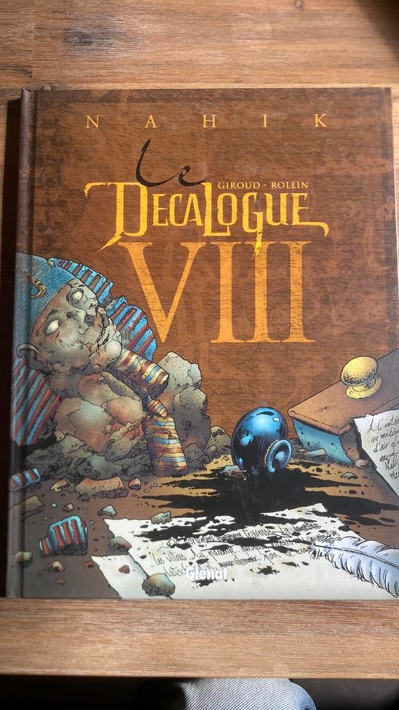 Decalogue 8, Livres, Envoi, Comme neuf