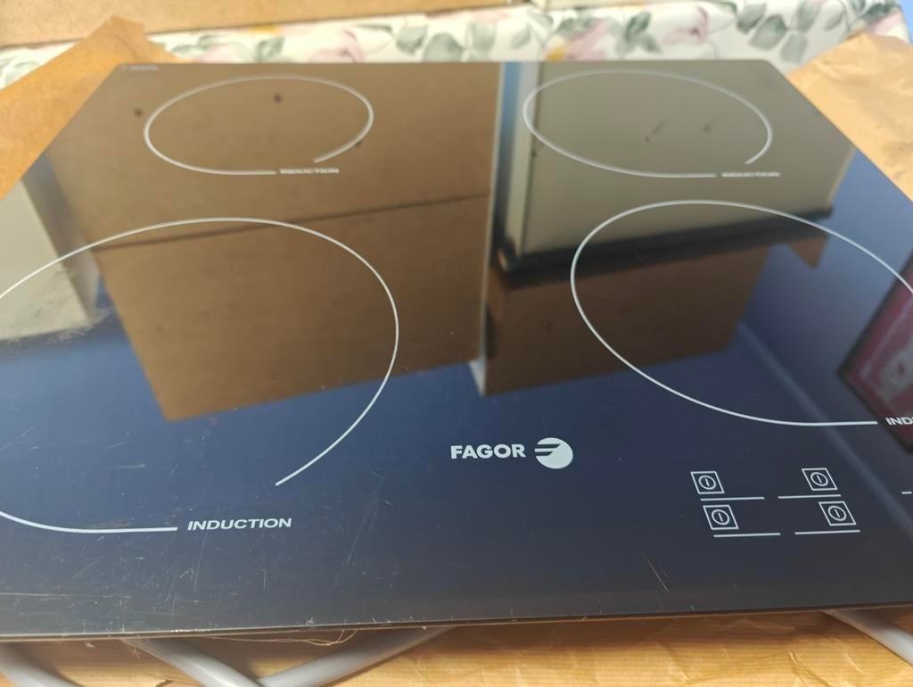 Fagor inductie kookplaat met handleiding geen verzending, Elektronische apparatuur, Ophalen, Inductie