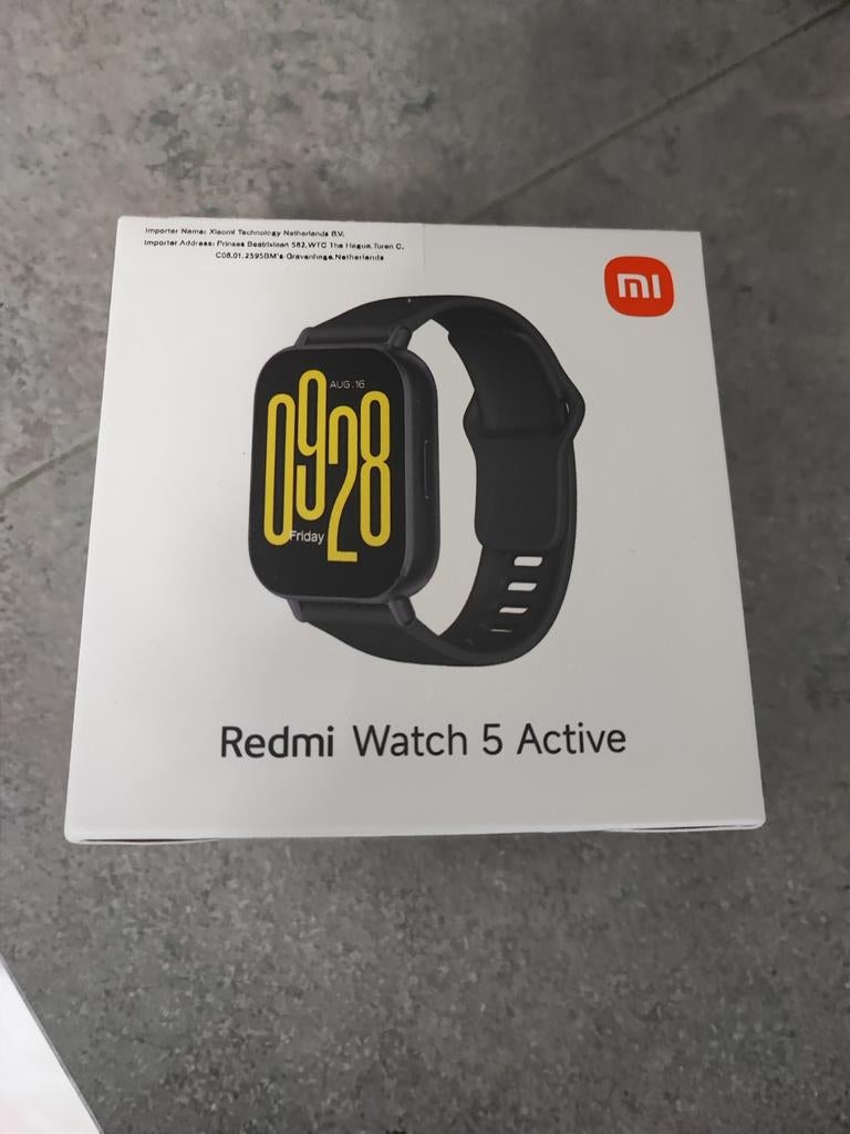 Montre intelligente Redmi 5 Active, Enlèvement