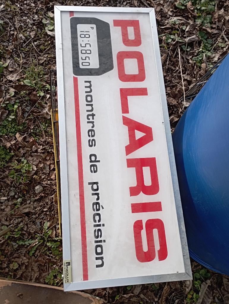 Enseigne de magasin de montre, Enlèvement, Utilisé, Panneau publicitaire