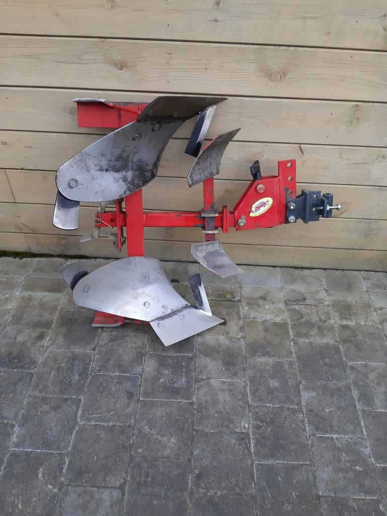 Wentelploeg, Ophalen