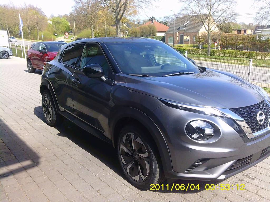 Nissan Juke benzine automaat (automatique), Autos, Nissan, Achat, Entreprise, Carnet d'entretien, Noir