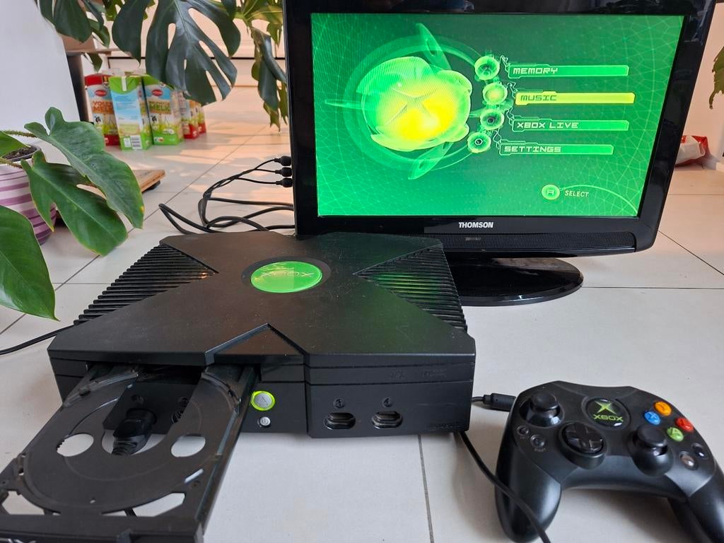 Xbox original  console, Games en Spelcomputers, Spelcomputers | Xbox Original, Ophalen