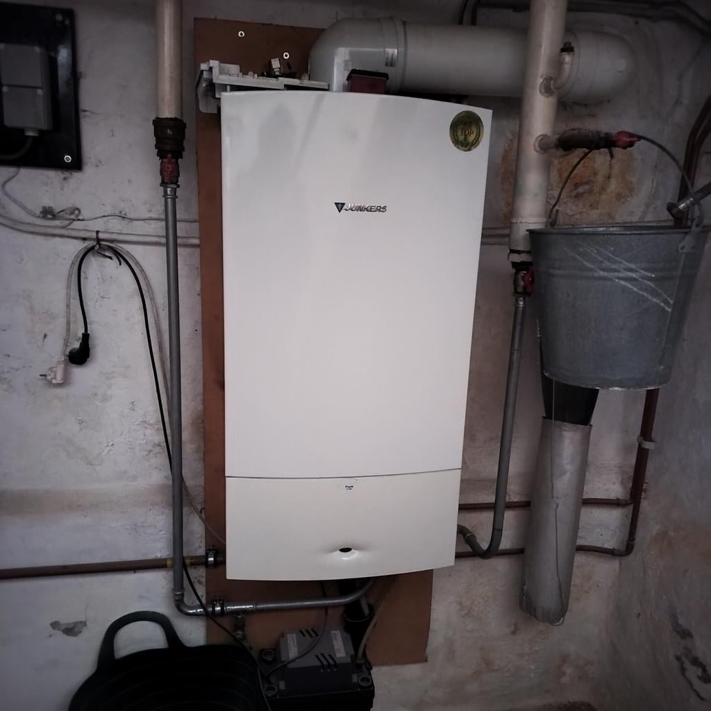 Condensatieketels met gestuwde afvoer Junkers, Bricolage & Construction, Enlèvement