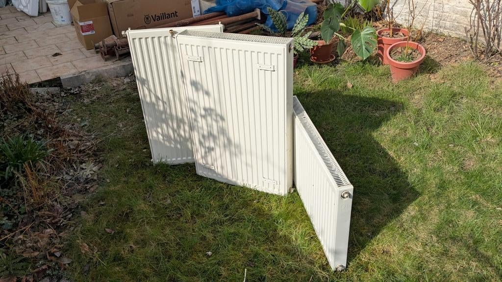Radiateurs à panneaux Van Marcke, Bricolage & Construction, Enlèvement