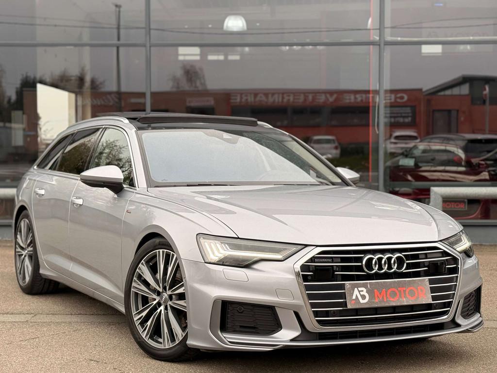 Audi A6 Avant 50TDi 210KW TVAC Quattro Sport Tiptronic NIGHT, Auto's, Audi, Automaat, Gebruikt, USB, Bedrijf