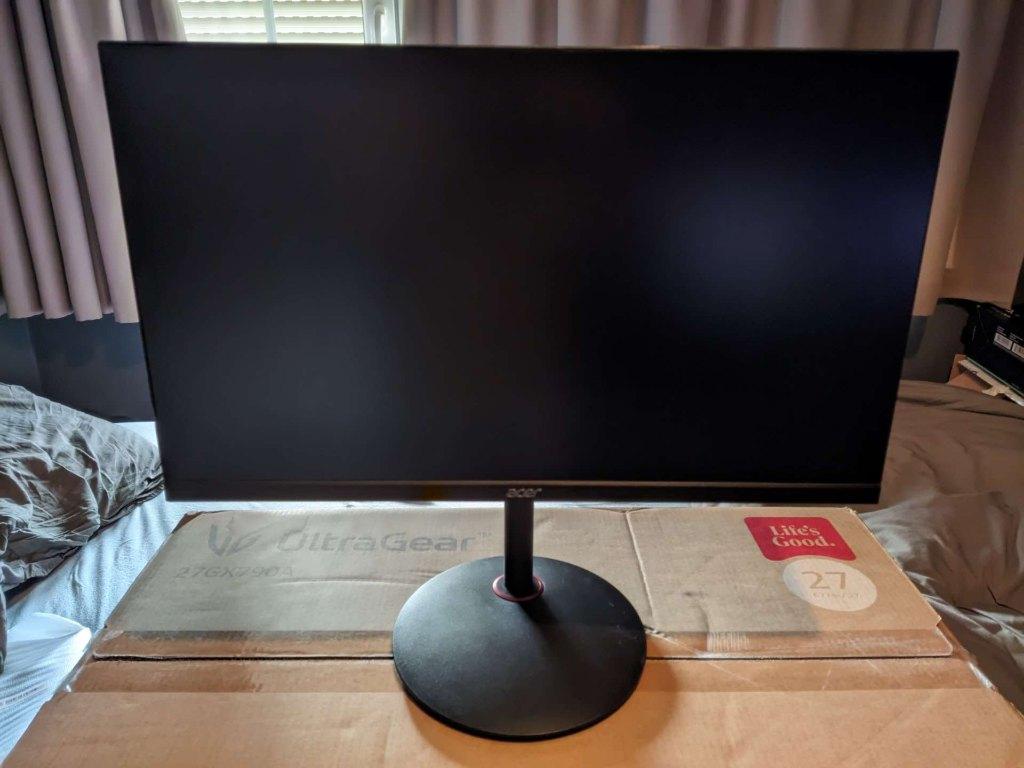 Gaming Monitor Acer Nitro XV252Q F 390hz IPS 24", Computers en Software, Monitoren, Gebruikt, IPS, Full HD, Minder dan 1 ms