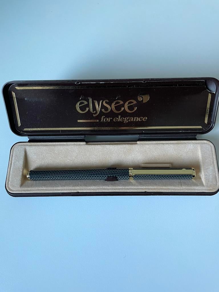 Élysée En Vogue Cobra vulpen grijs, Collections, Autres marques, Enlèvement ou Envoi, Avec boîte, Stylo