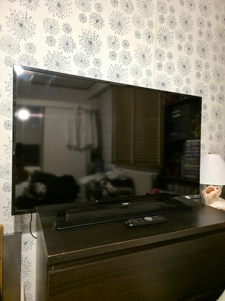 TV Philips 40 pouces - Non connectée, Enlèvement, LED, Philips
