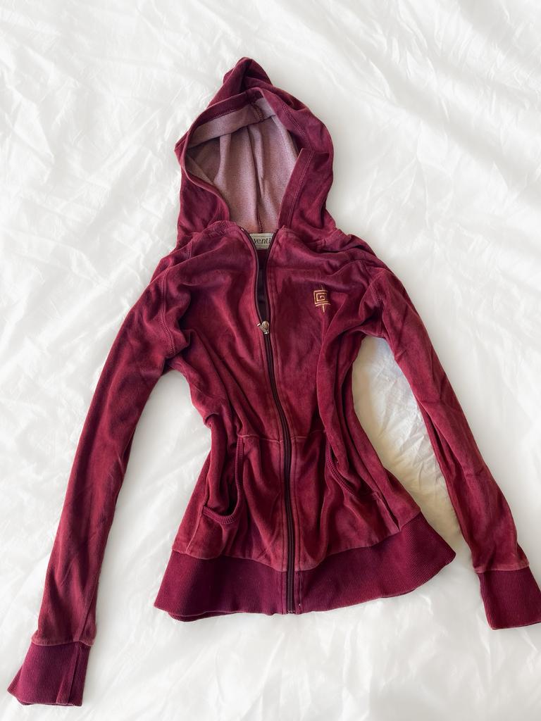 Pull en velours vintage, Enlèvement ou Envoi, Comme neuf, Taille 38/40 (M), Autres couleurs