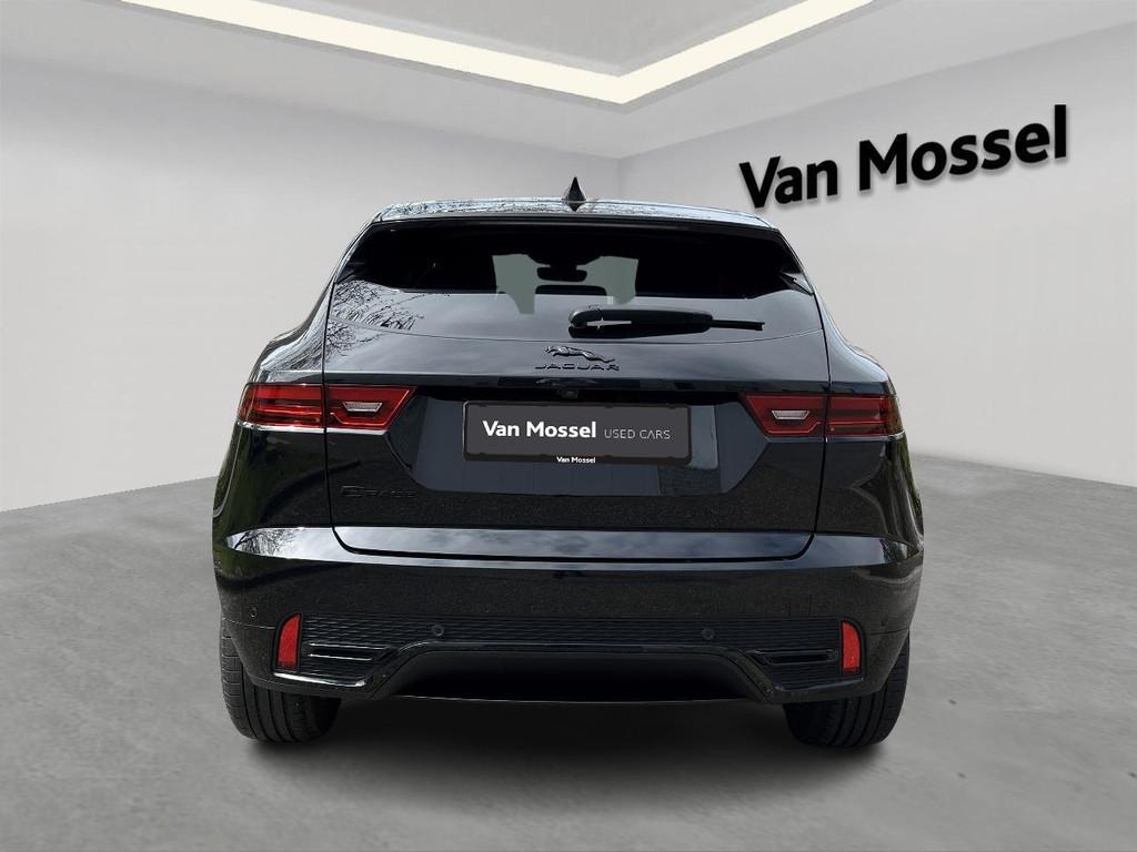 Jaguar E-PACE P160 Aut. FWD S, Auto's, Jaguar, Stof, Zwart, Mistlampen, Zwart