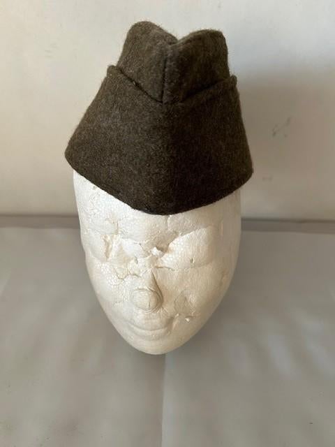 Legermuts groen 1961, Ophalen of Verzenden