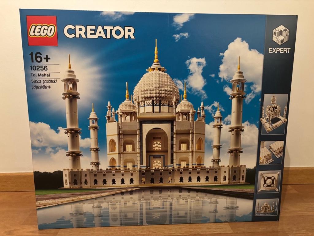 Lego Taj Mahal 10256 Creator Expert SEALED/NEW, Ophalen, Nieuw, Complete set, Lego