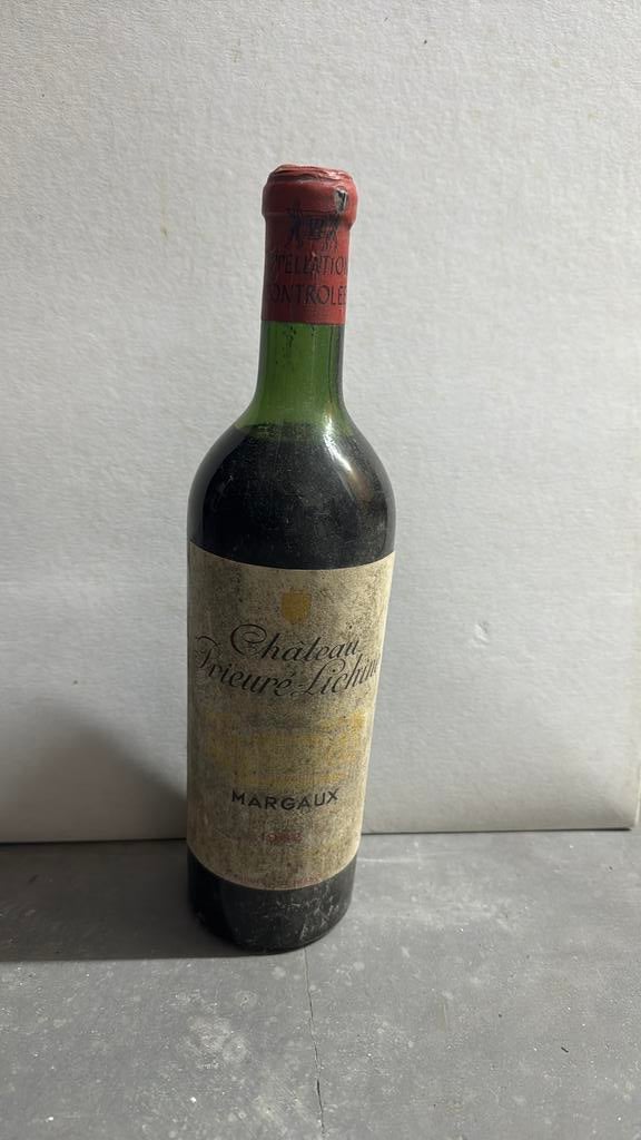 Chateau Prieuré Lichine Margaux 1962, Ophalen, Zo goed als nieuw