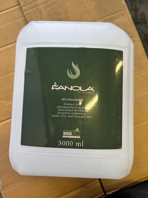 2356. Bio ethanol / bioethanol, Jardin & Terrasse, Tables à feu, Neuf, Enlèvement