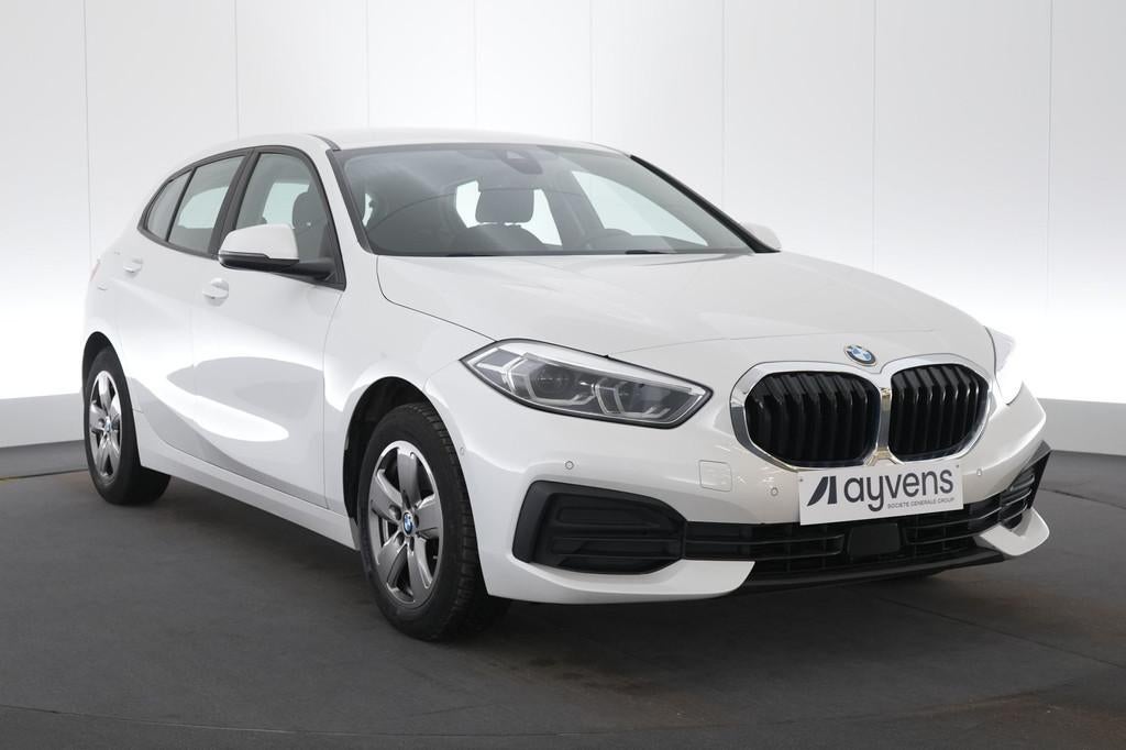 (2BLK664) BMW 1 HATCH, Voorwielaandrijving, Gebruikt, Euro 6, Wit