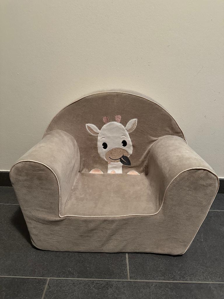 Zetel voor peuter Tobi grijs van Dreambee, Kinderen en Baby's, Ophalen, Zo goed als nieuw, Stoel(en)