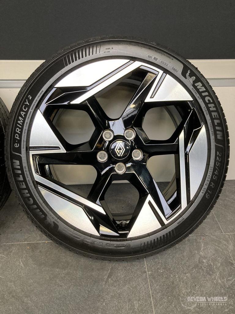 19” originele Renault Symbioz Arkana Captur velgen + banden, Autos : Pièces & Accessoires, Pneus & Jantes, Pneus et Jantes, Pneus été