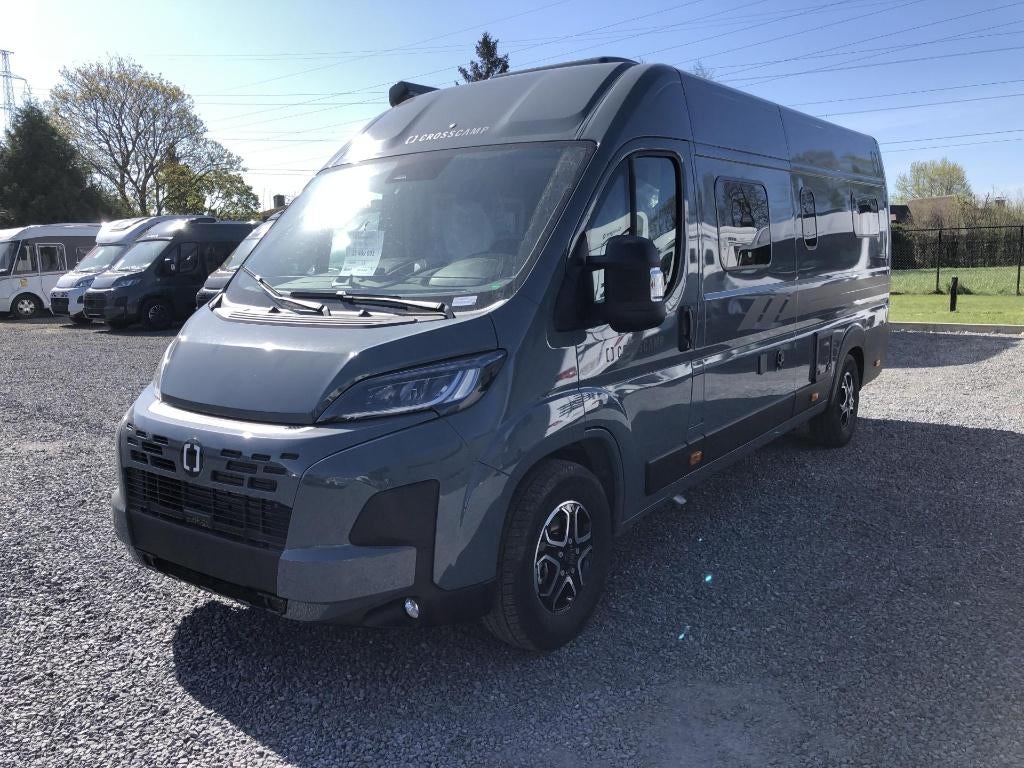 🚐✨ Crosscampt 640 – Automaat - Lengtebedden - Nieuw🔥, Caravanes & Camping, Camping-cars, Marchepied électrique, Jusqu'à 4, 6 à 7 mètres