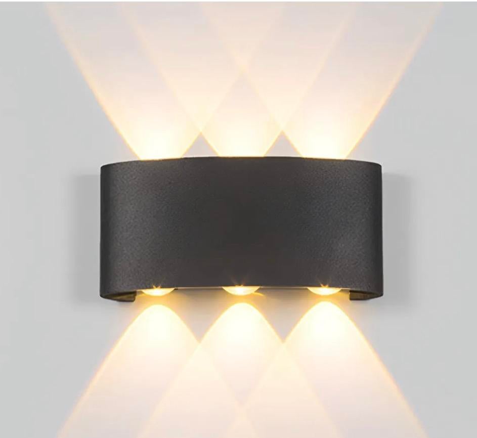 Lampe murale LED 6W Six Light étanche, Maison & Meubles, Lampes | Appliques, Neuf, Enlèvement ou Envoi