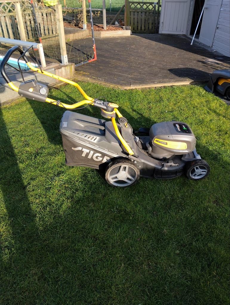 Stiga accu grasmaaier CP1 480, Enlèvement