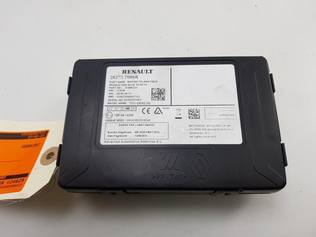 COMPUTER TELEFOON Renault Kadjar (RFEH) (|282757006R|), Auto-onderdelen, Gebruikt, Renault, Peter-Huppertz-Straße 5
51063  Köln, DE