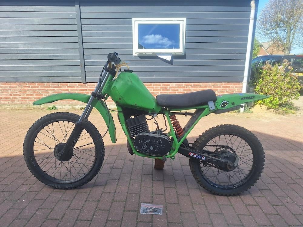 À vendre cyclomoteur Peugeot Cross 49cc oldtimer project, Enlèvement