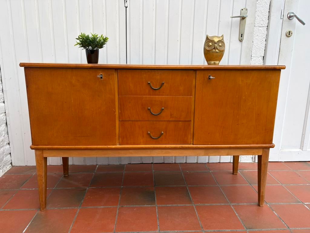 Commode/petit dressoir scandinave vintage, Enlèvement, Utilisé