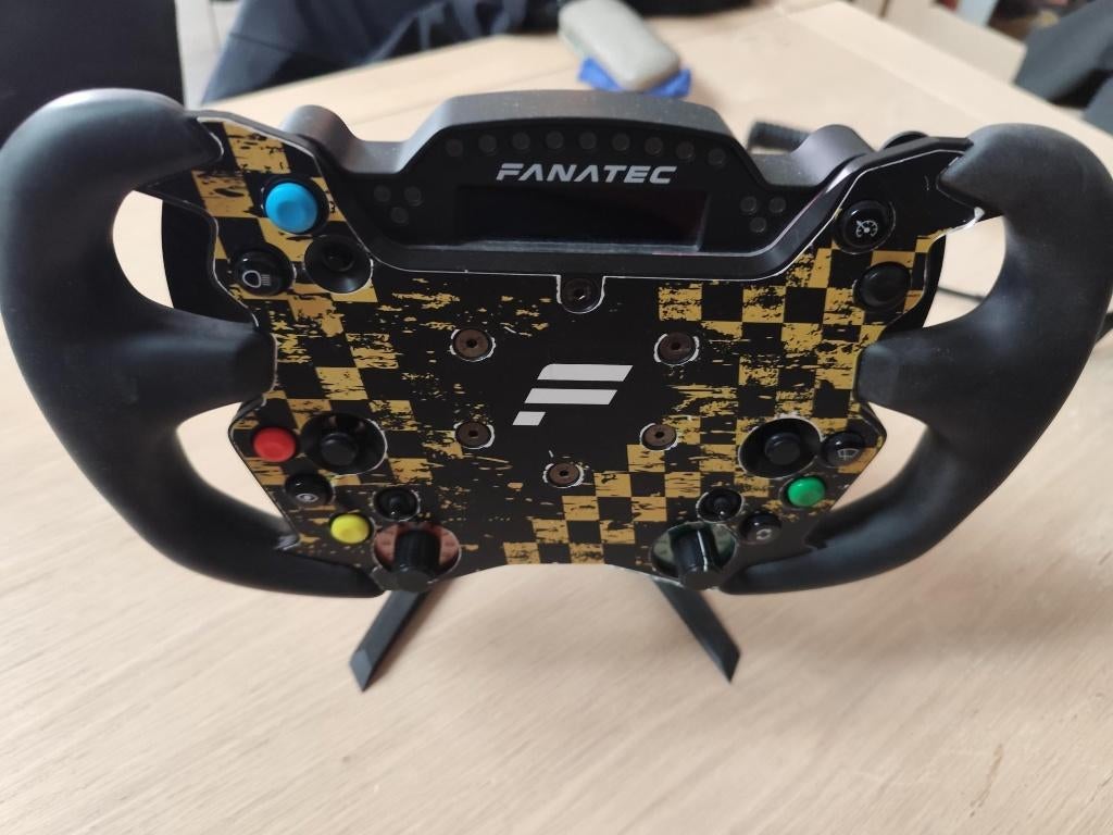Fanatec stuurwiel, Games en Spelcomputers, Games | Pc, Gebruikt, Simulatie, 1 speler, Vanaf 12 jaar, Eén computer, Ophalen