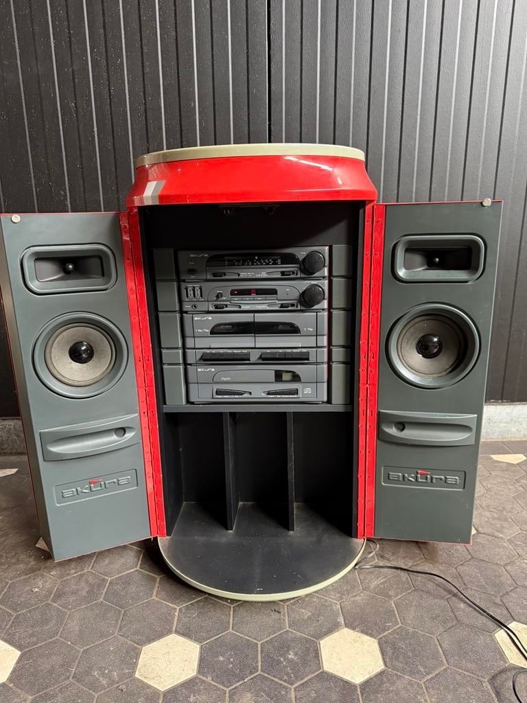 Cocacola blik radio, Audio, Tv en Foto, Ophalen, Gebruikt, Overige typen