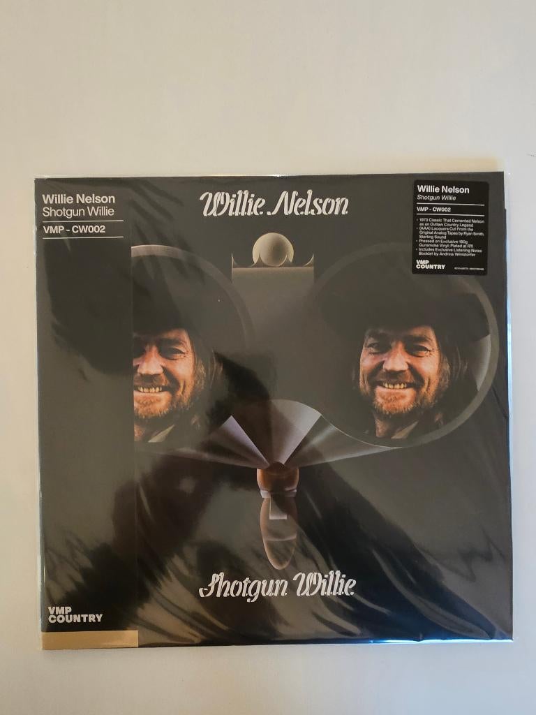 Willie Nelson - Shotgun Willie - vinyl, Ophalen of Verzenden, Nieuw in verpakking, 12 inch